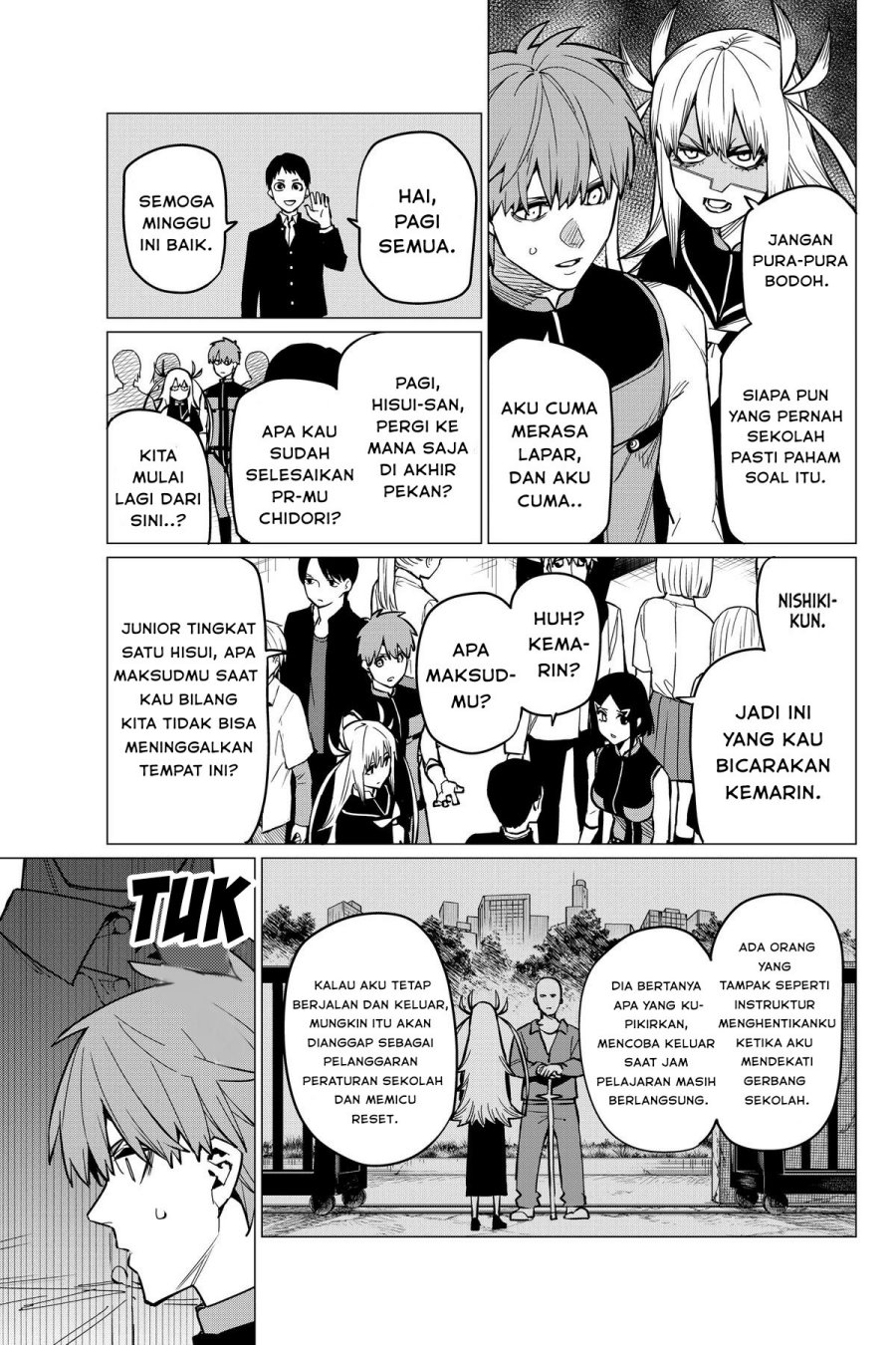 Ranger Reject (Sentai Daishikkaku) Chapter 56 Gambar 4