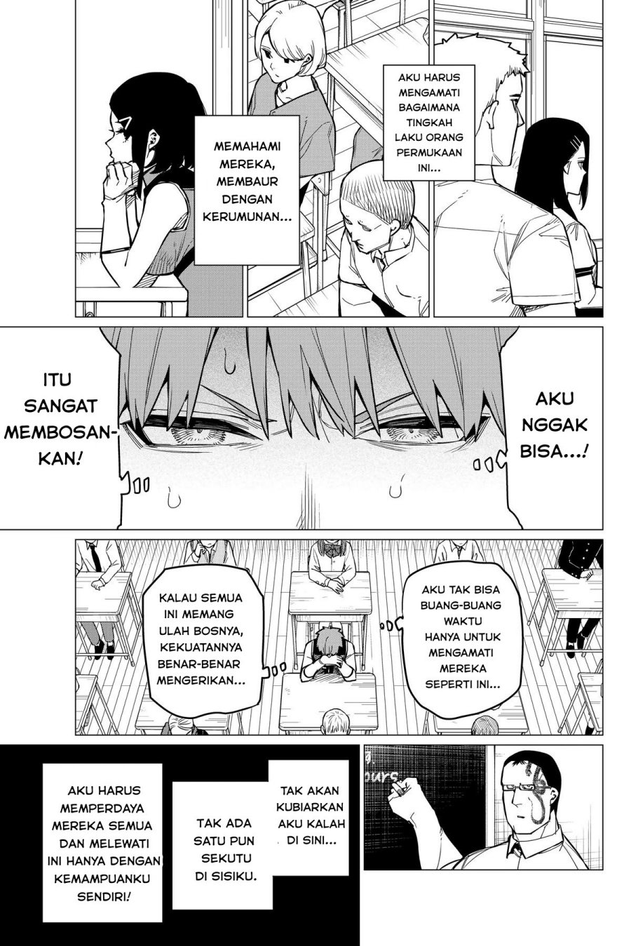 Ranger Reject (Sentai Daishikkaku) Chapter 56 Gambar 8