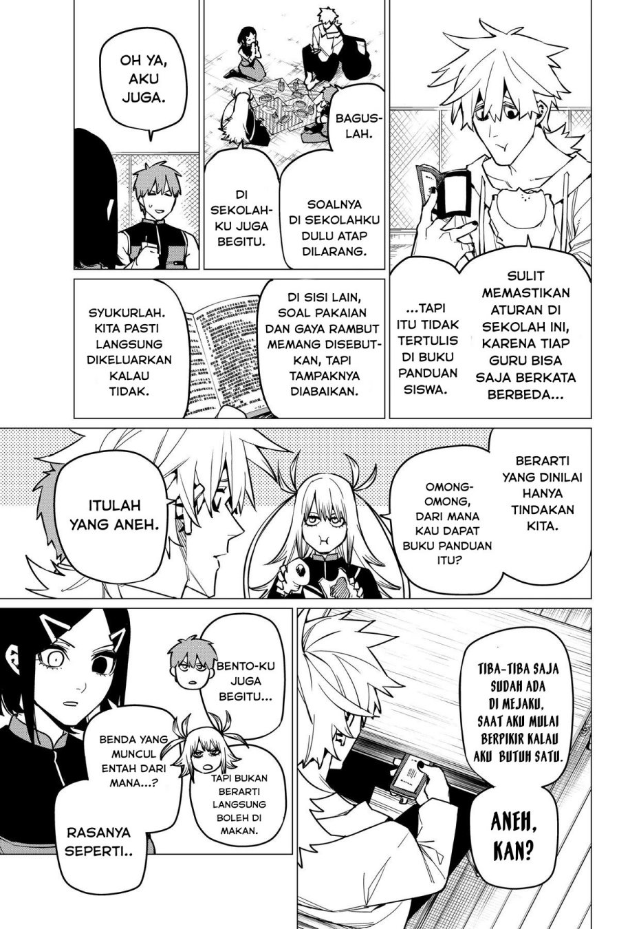 Ranger Reject (Sentai Daishikkaku) Chapter 56 Gambar 10