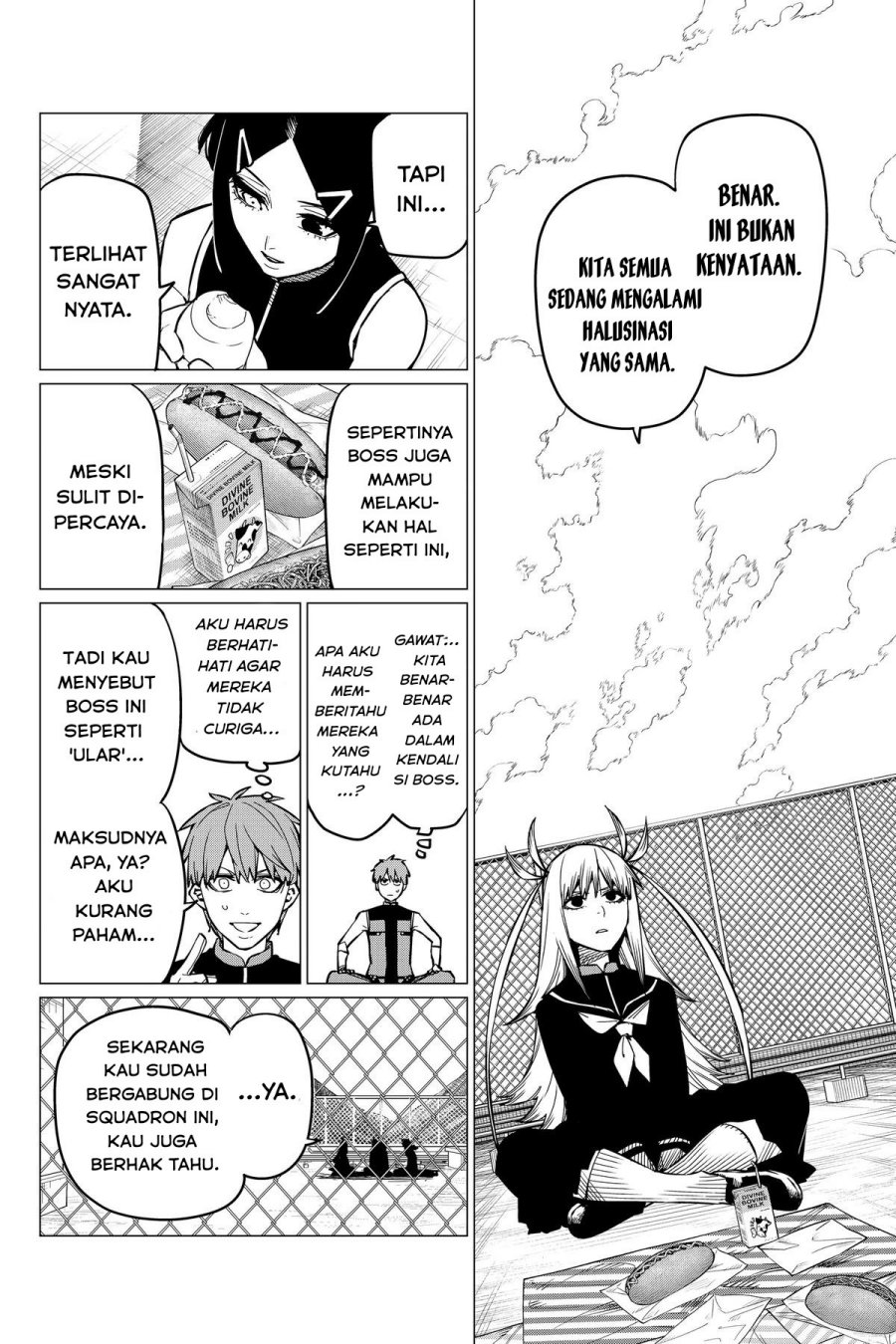 Ranger Reject (Sentai Daishikkaku) Chapter 56 Gambar 11