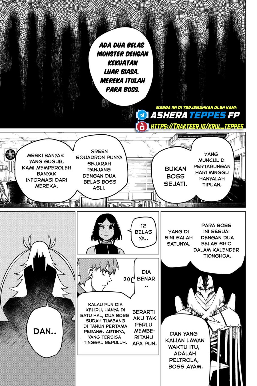 Ranger Reject (Sentai Daishikkaku) Chapter 56 Gambar 13