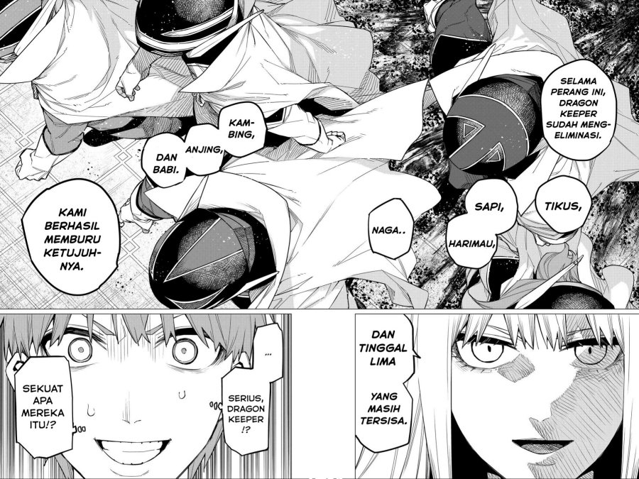 Ranger Reject (Sentai Daishikkaku) Chapter 56 Gambar 14