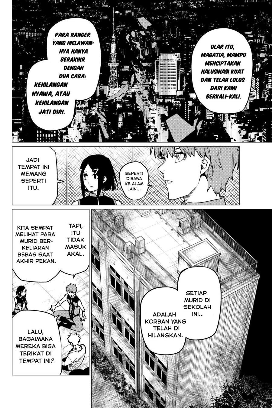 Ranger Reject (Sentai Daishikkaku) Chapter 56 Gambar 15