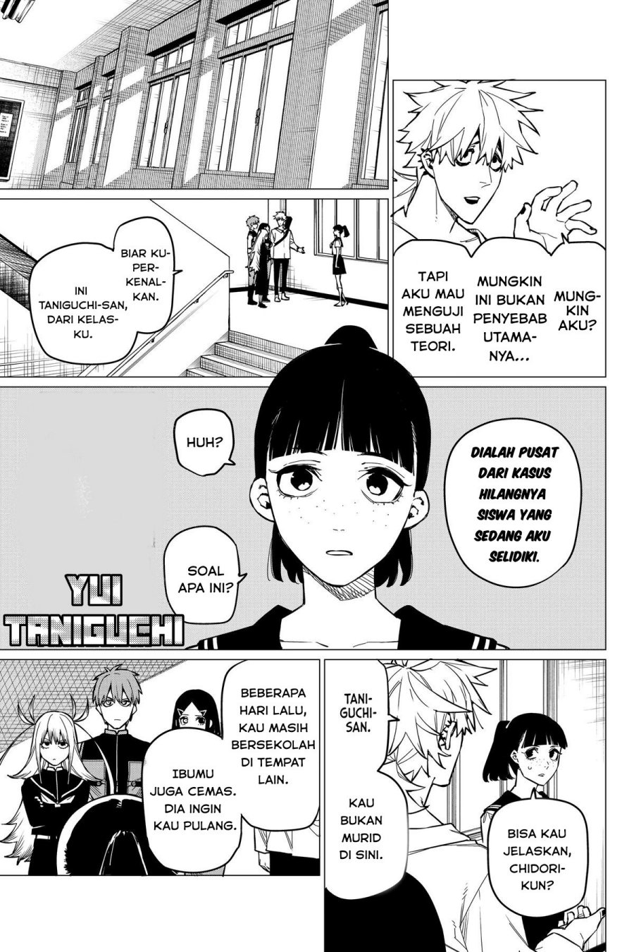 Ranger Reject (Sentai Daishikkaku) Chapter 56 Gambar 16