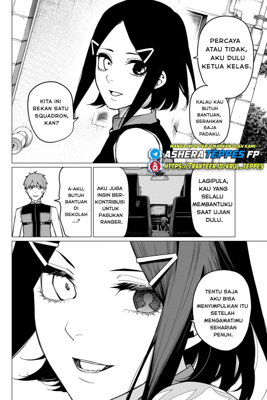 Ranger Reject (Sentai Daishikkaku) Chapter 56 Gambar 19
