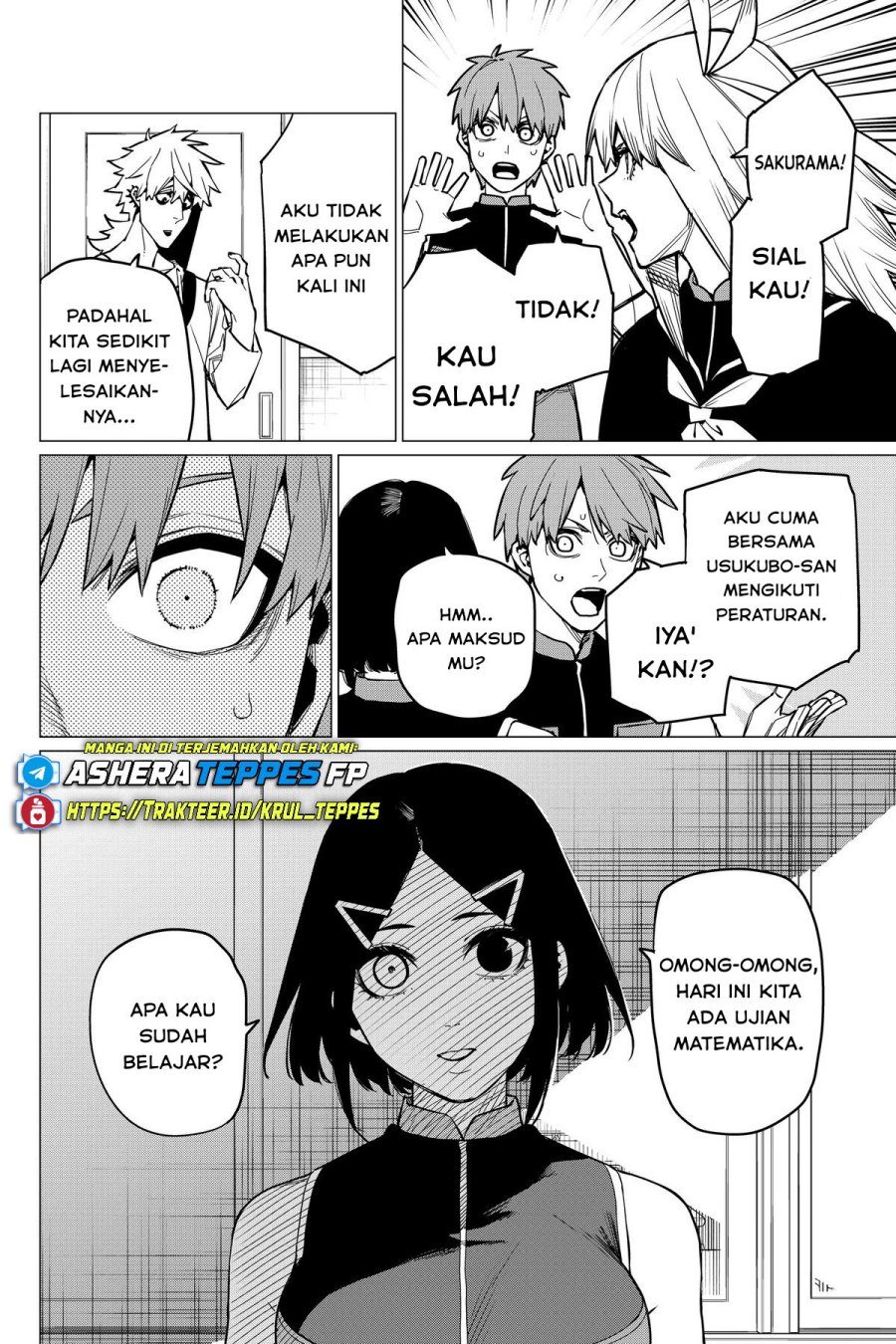 Ranger Reject (Sentai Daishikkaku) Chapter 56 Gambar 21