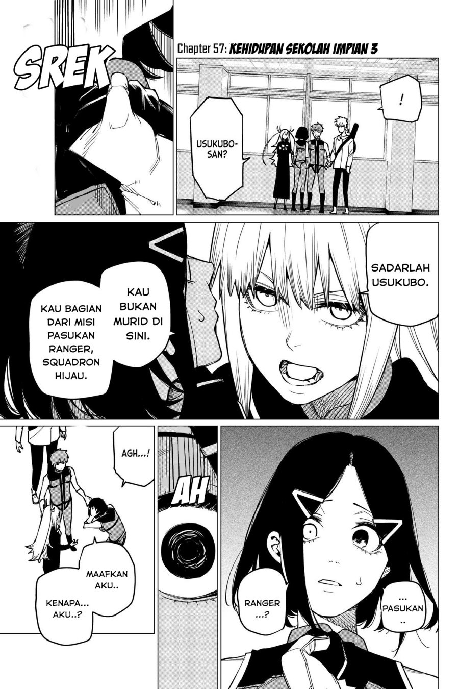 Ranger Reject (Sentai Daishikkaku) Chapter 57 Gambar 2