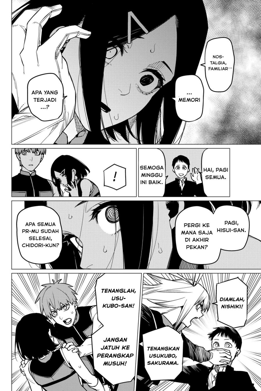 Ranger Reject (Sentai Daishikkaku) Chapter 57 Gambar 3