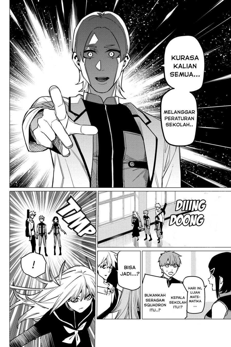 Ranger Reject (Sentai Daishikkaku) Chapter 57 Gambar 9