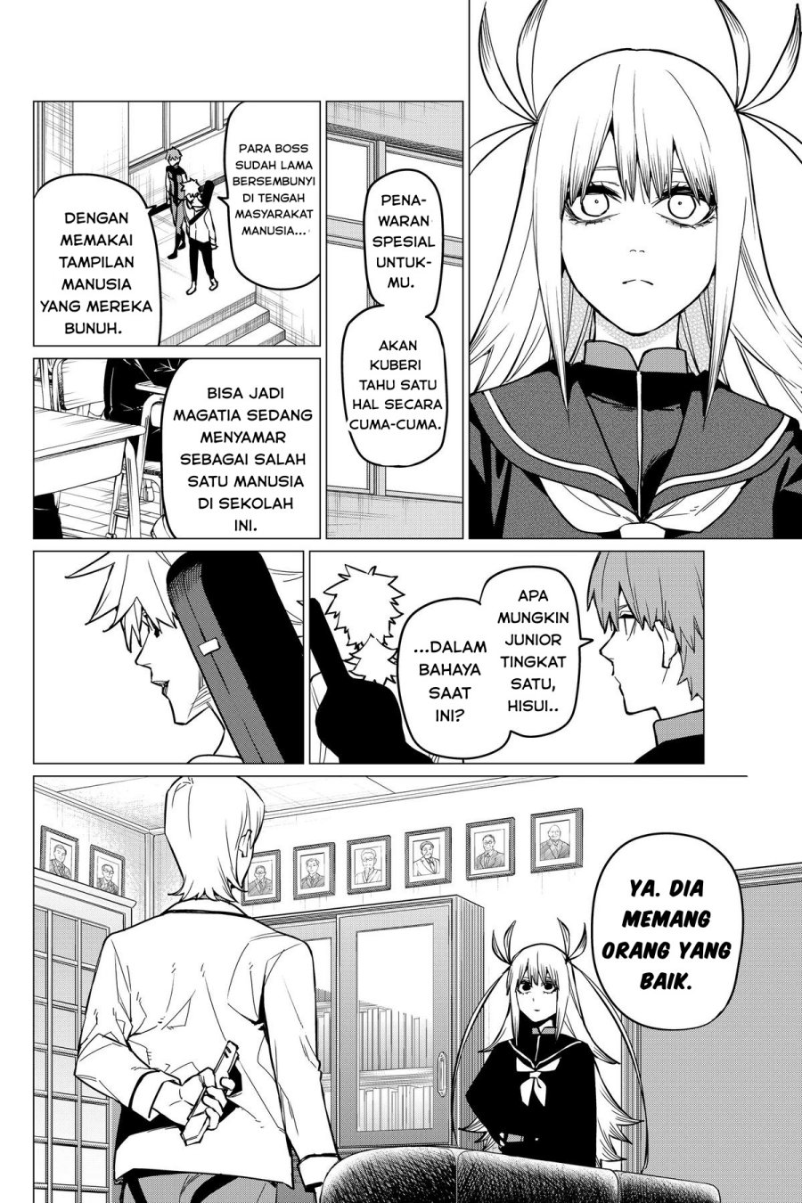 Ranger Reject (Sentai Daishikkaku) Chapter 57 Gambar 13