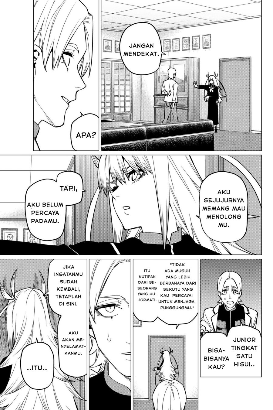 Ranger Reject (Sentai Daishikkaku) Chapter 57 Gambar 14