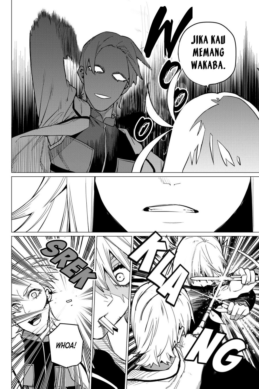 Ranger Reject (Sentai Daishikkaku) Chapter 57 Gambar 15