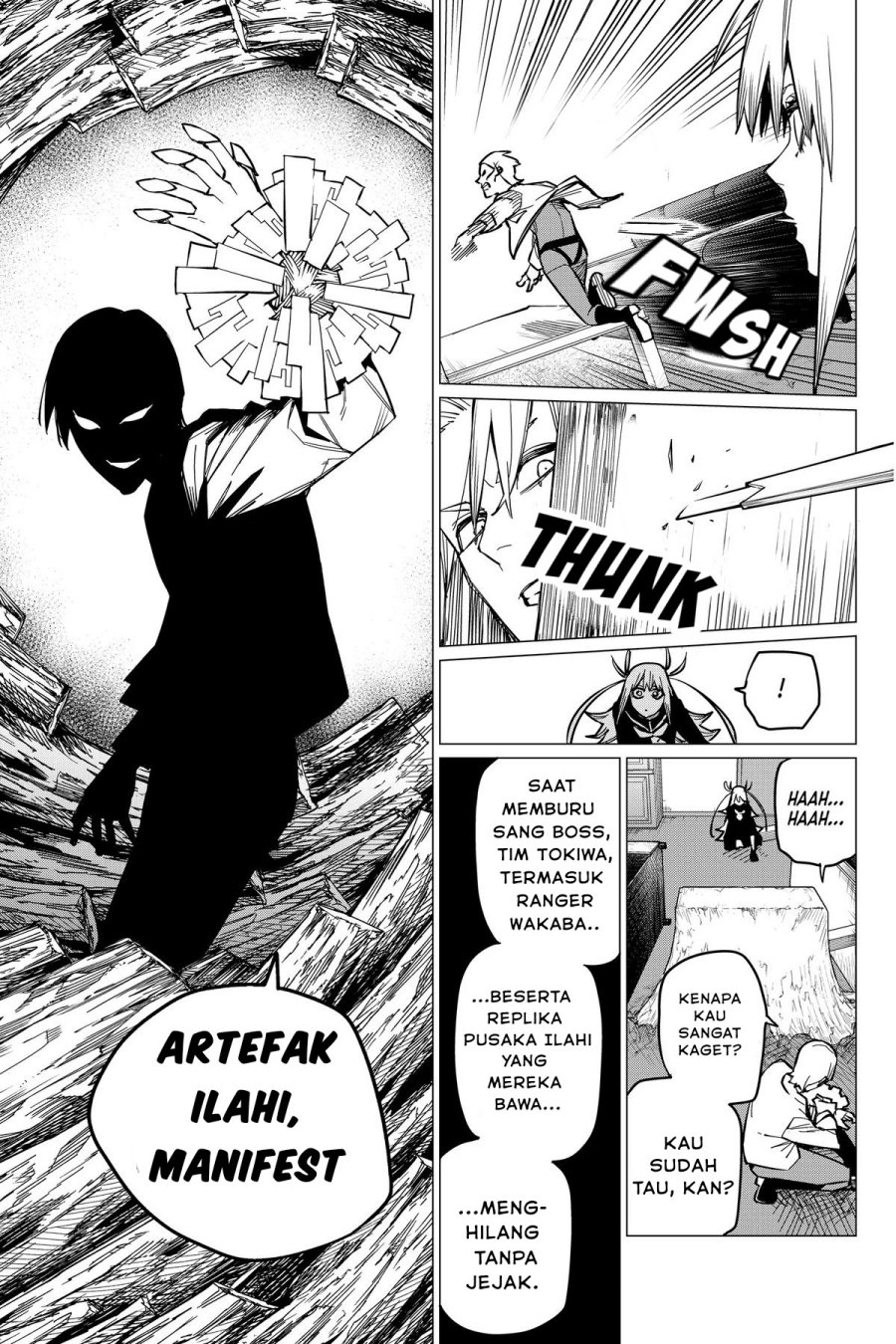Ranger Reject (Sentai Daishikkaku) Chapter 57 Gambar 16