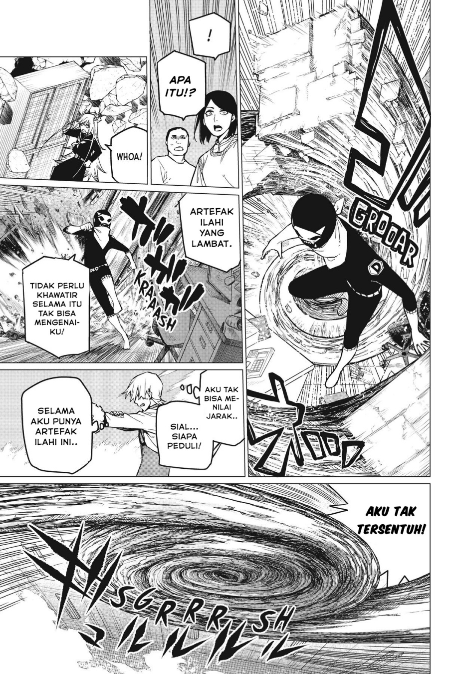 Ranger Reject (Sentai Daishikkaku) Chapter 64 Gambar 4