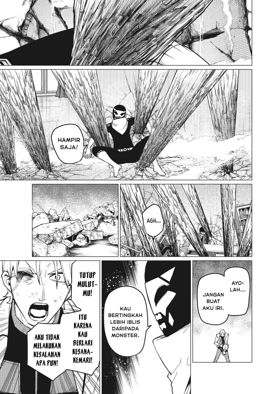 Ranger Reject (Sentai Daishikkaku) Chapter 64 Gambar 6