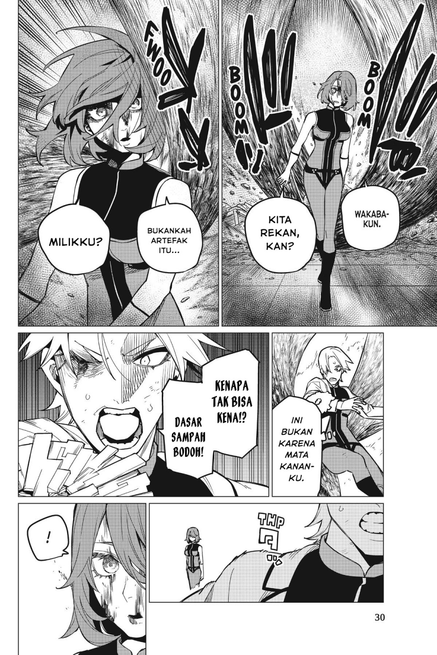 Ranger Reject (Sentai Daishikkaku) Chapter 64 Gambar 9