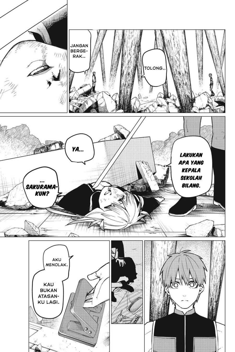 Ranger Reject (Sentai Daishikkaku) Chapter 64 Gambar 15