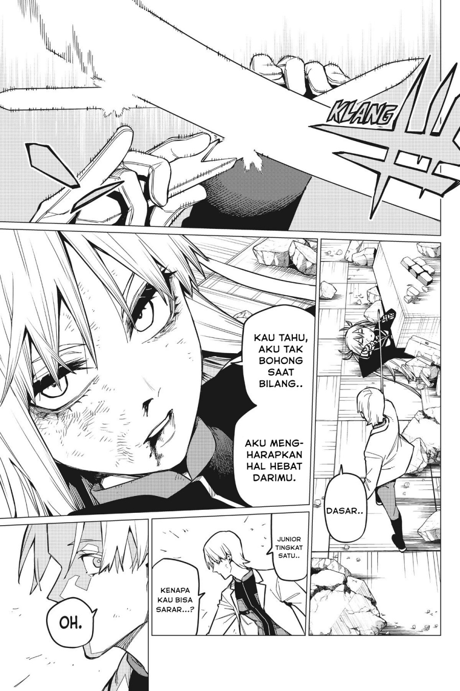 Ranger Reject (Sentai Daishikkaku) Chapter 64 Gambar 17