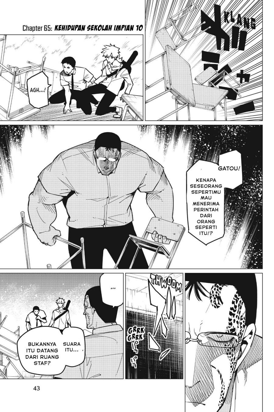 Ranger Reject (Sentai Daishikkaku) Chapter 65 Gambar 2