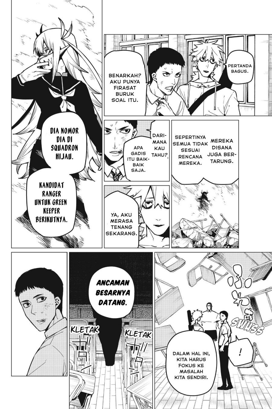 Ranger Reject (Sentai Daishikkaku) Chapter 65 Gambar 3