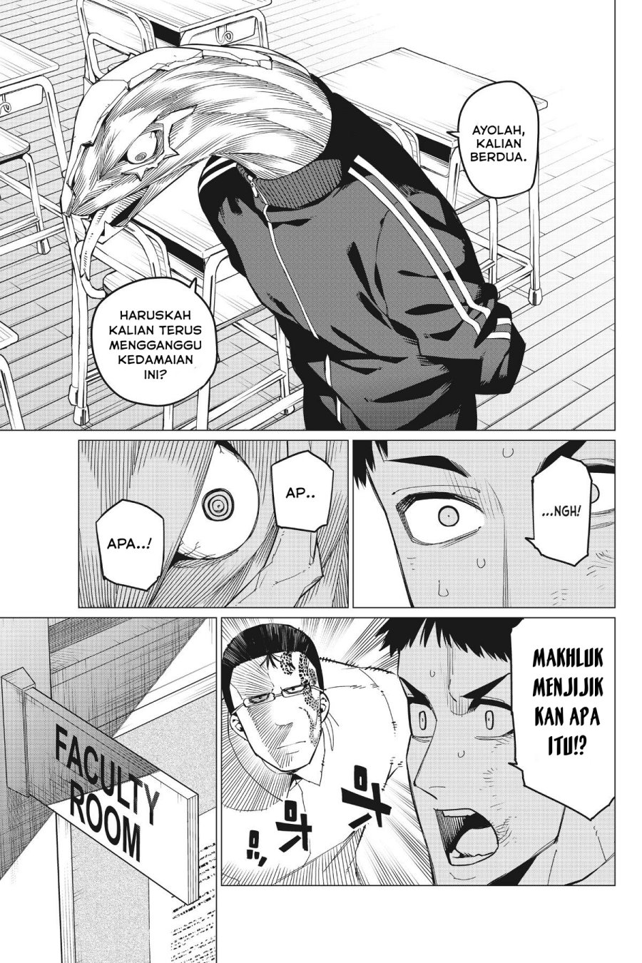 Ranger Reject (Sentai Daishikkaku) Chapter 65 Gambar 4