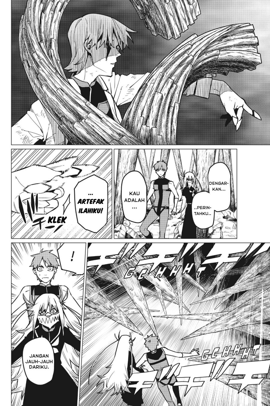 Ranger Reject (Sentai Daishikkaku) Chapter 65 Gambar 5