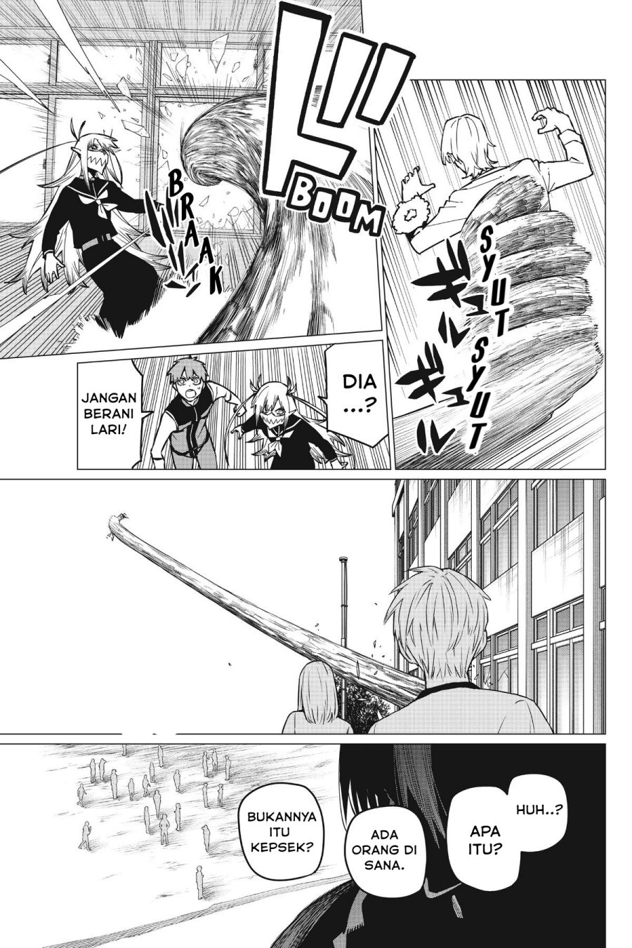 Ranger Reject (Sentai Daishikkaku) Chapter 65 Gambar 8