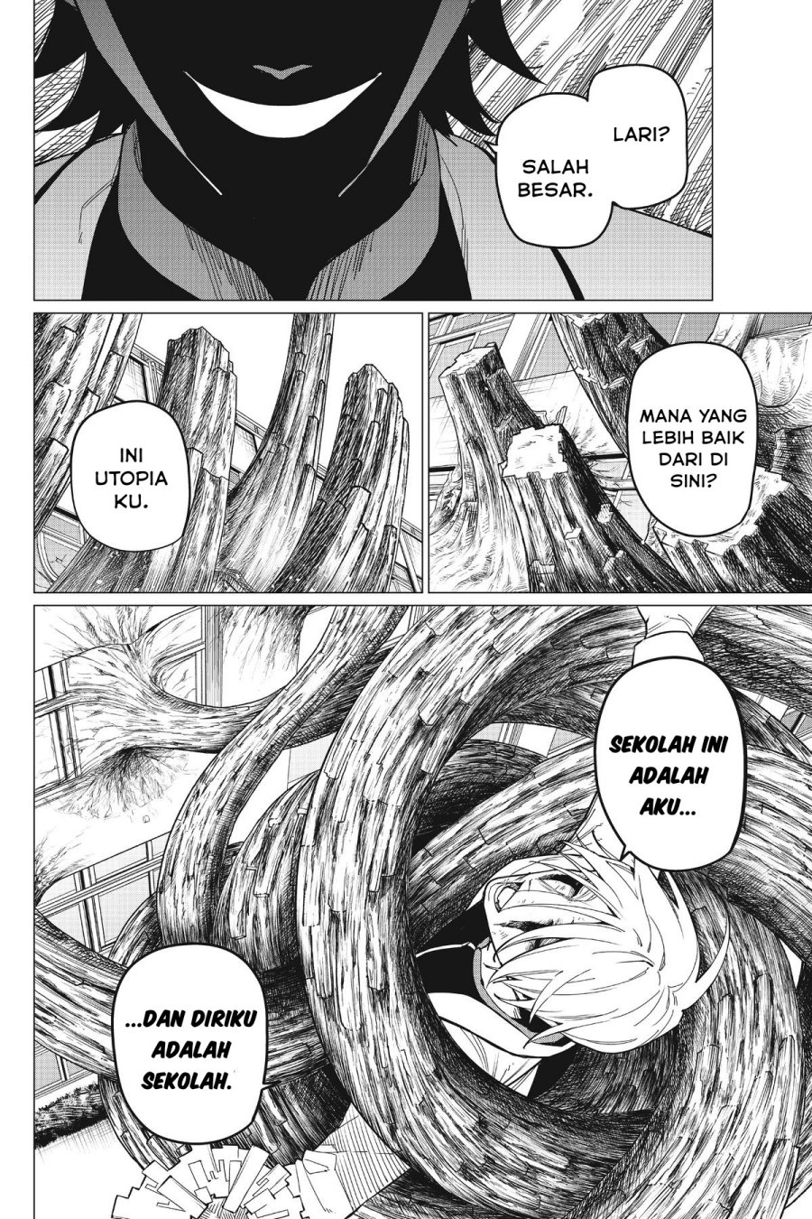 Ranger Reject (Sentai Daishikkaku) Chapter 65 Gambar 9