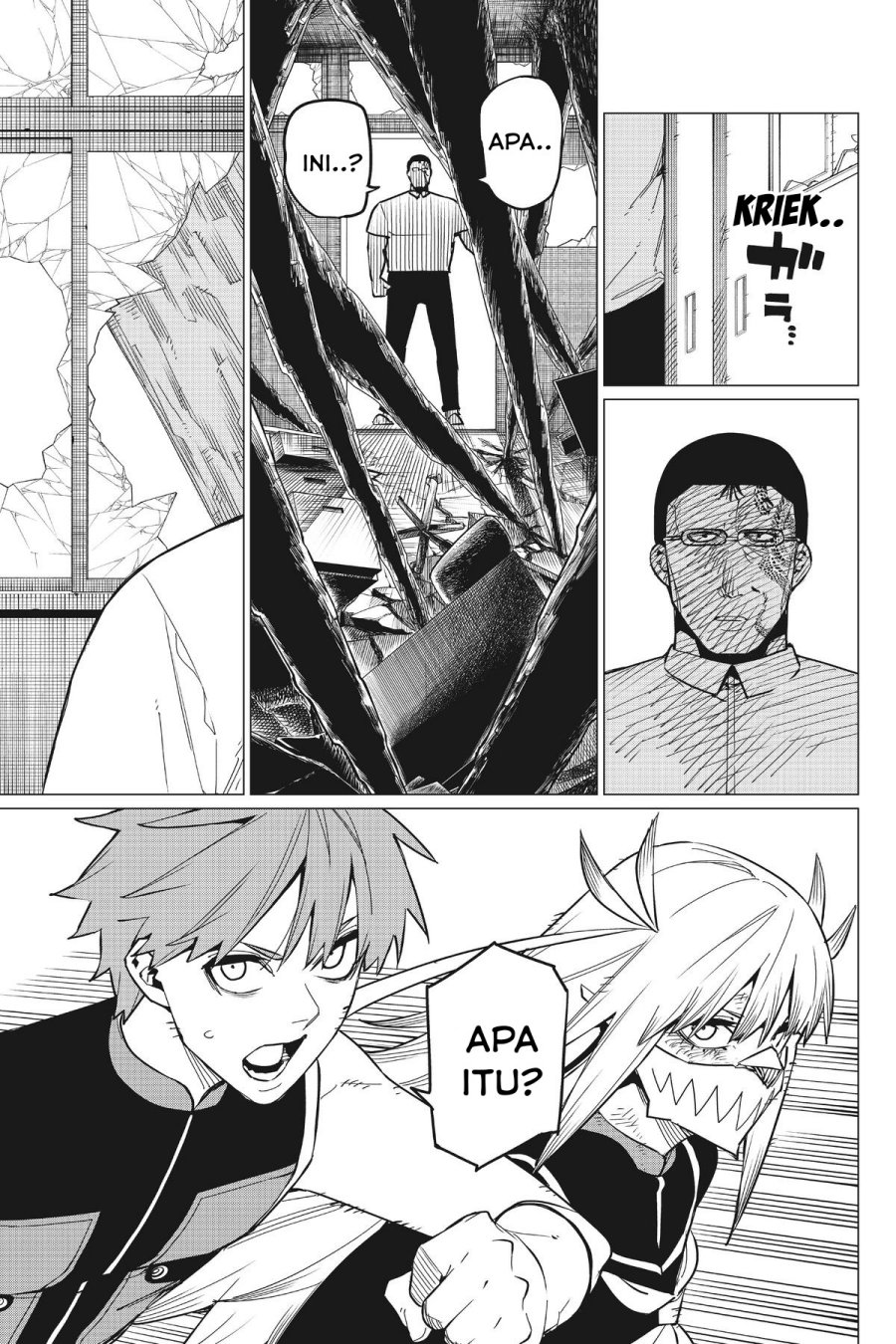 Ranger Reject (Sentai Daishikkaku) Chapter 65 Gambar 10