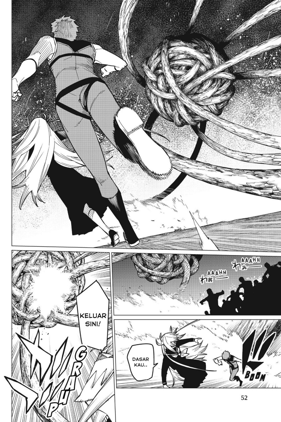 Ranger Reject (Sentai Daishikkaku) Chapter 65 Gambar 11