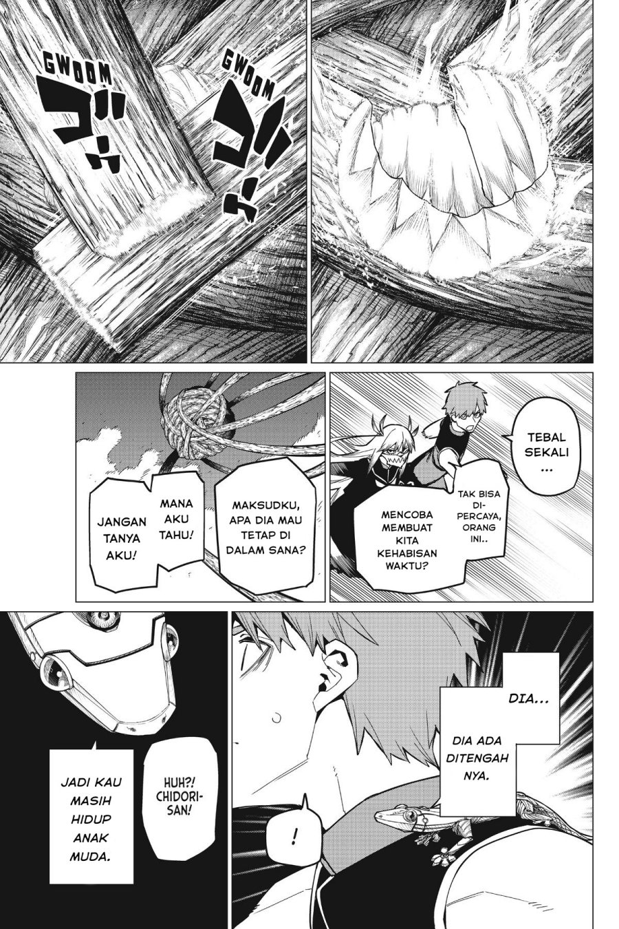 Ranger Reject (Sentai Daishikkaku) Chapter 65 Gambar 12