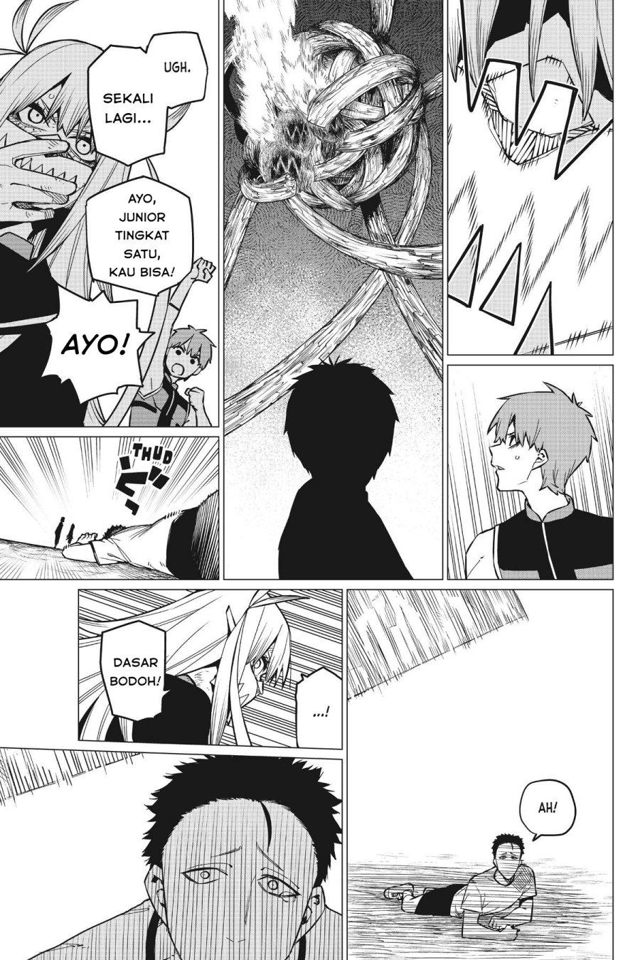 Ranger Reject (Sentai Daishikkaku) Chapter 65 Gambar 15