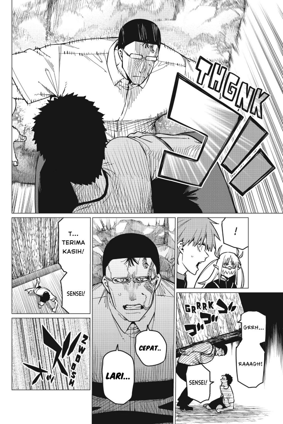 Ranger Reject (Sentai Daishikkaku) Chapter 65 Gambar 16