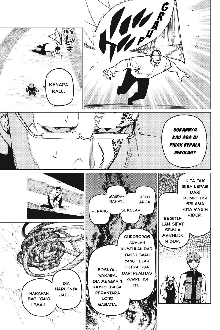 Ranger Reject (Sentai Daishikkaku) Chapter 65 Gambar 17