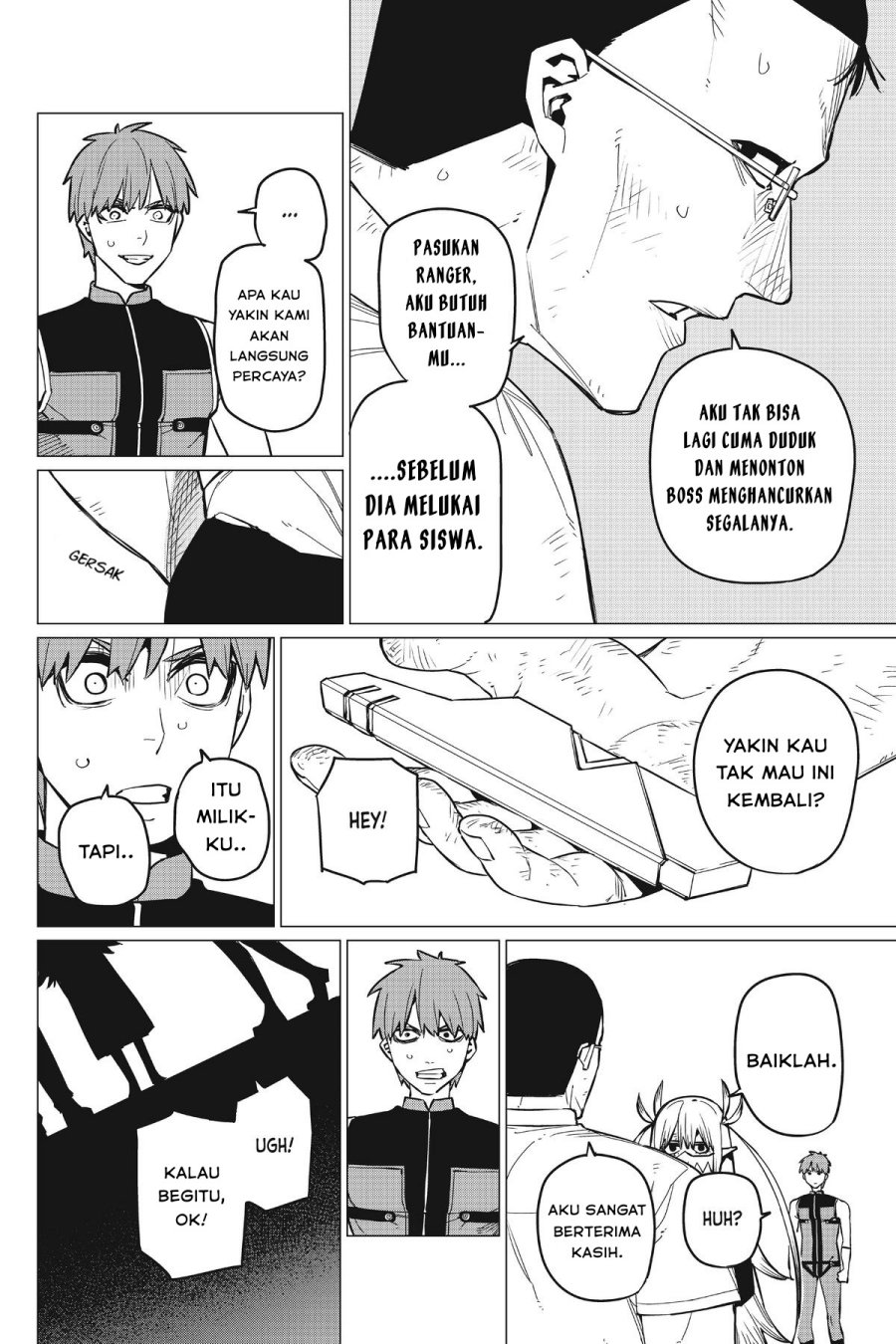 Ranger Reject (Sentai Daishikkaku) Chapter 65 Gambar 18