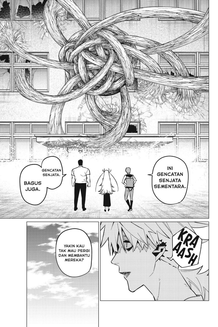 Ranger Reject (Sentai Daishikkaku) Chapter 65 Gambar 19