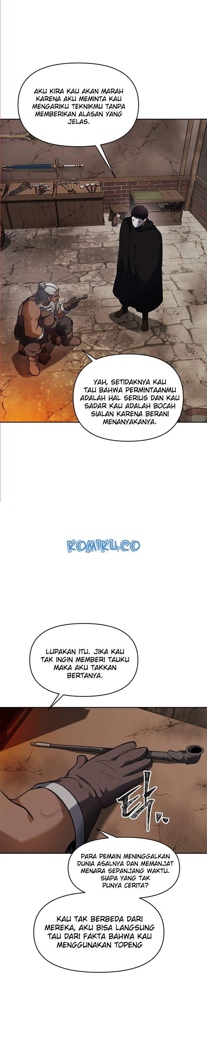 Ranker Who Lives a Second Time Chapter 40 Gambar 31