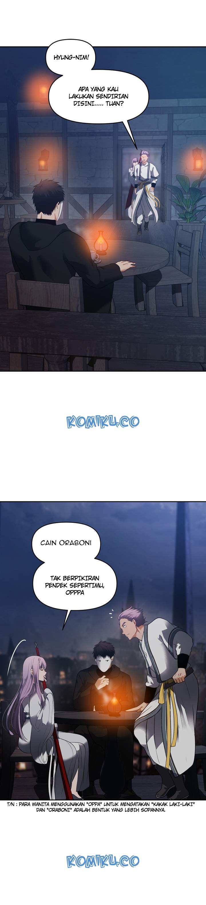 Ranker Who Lives a Second Time Chapter 44 Gambar 30