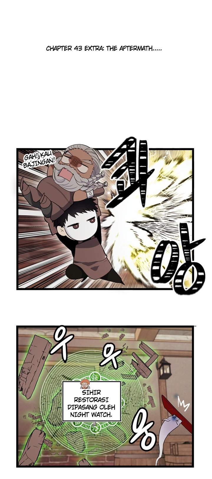 Ranker Who Lives a Second Time Chapter 44 Gambar 36