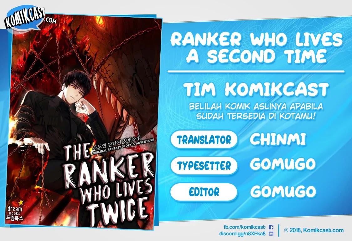 Ranker Who Lives a Second Time Chapter 57 Gambar 1