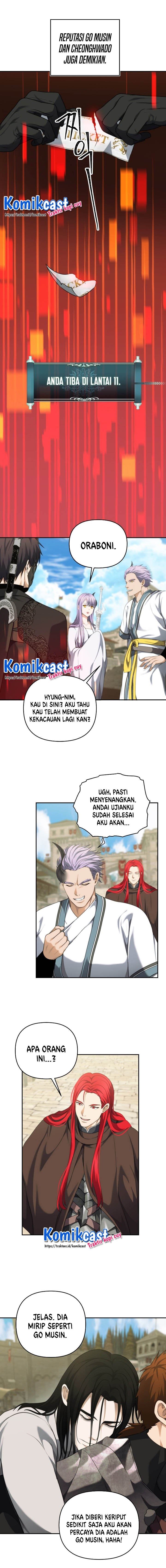 Ranker Who Lives a Second Time Chapter 79 Gambar 14