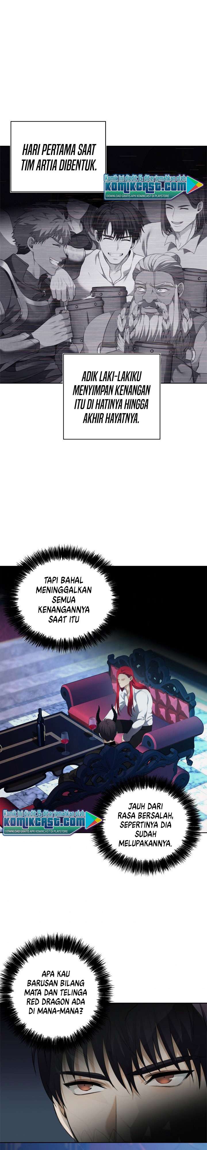 Ranker Who Lives a Second Time Chapter 81 Gambar 13