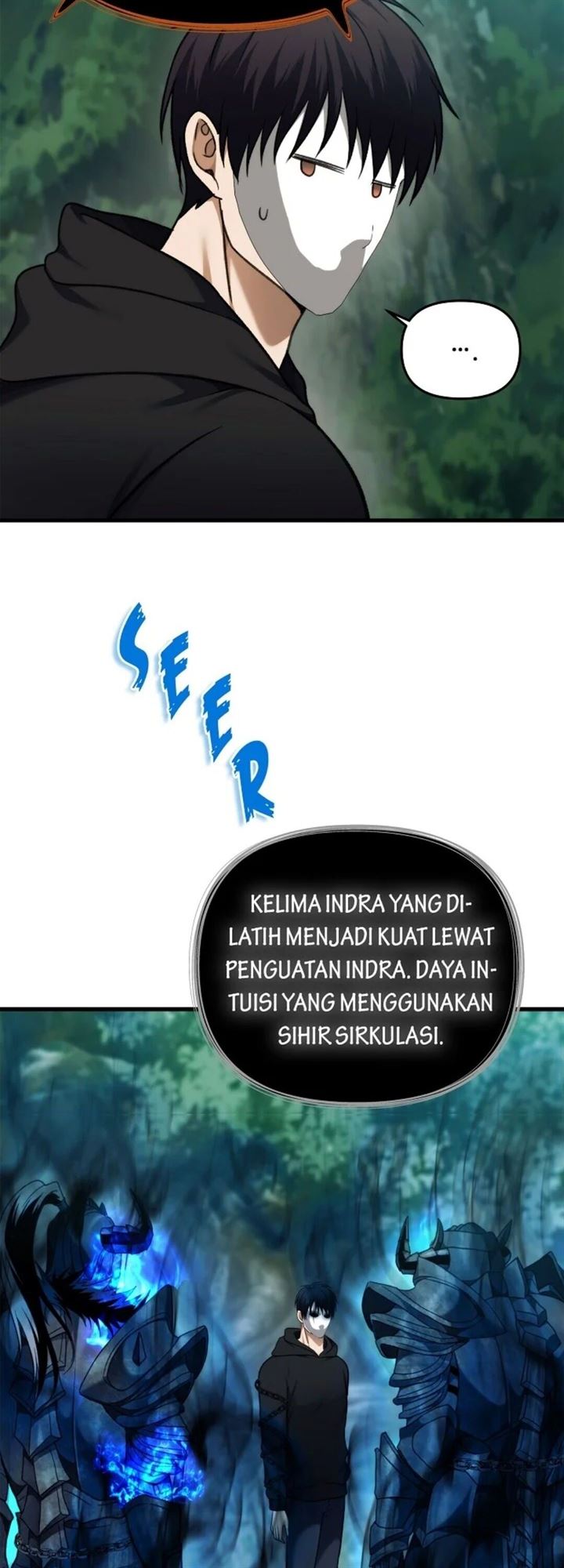 Ranker Who Lives a Second Time Chapter 105 Gambar 38
