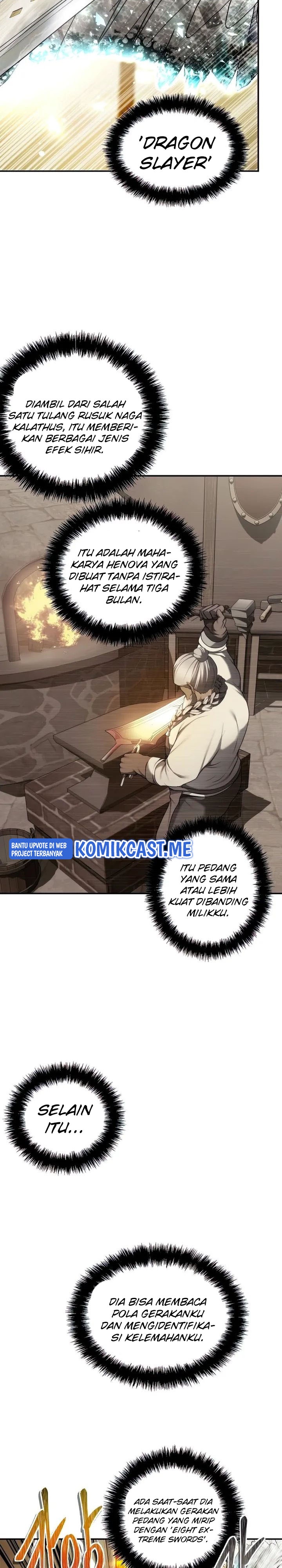 Ranker Who Lives a Second Time Chapter 124 Gambar 19