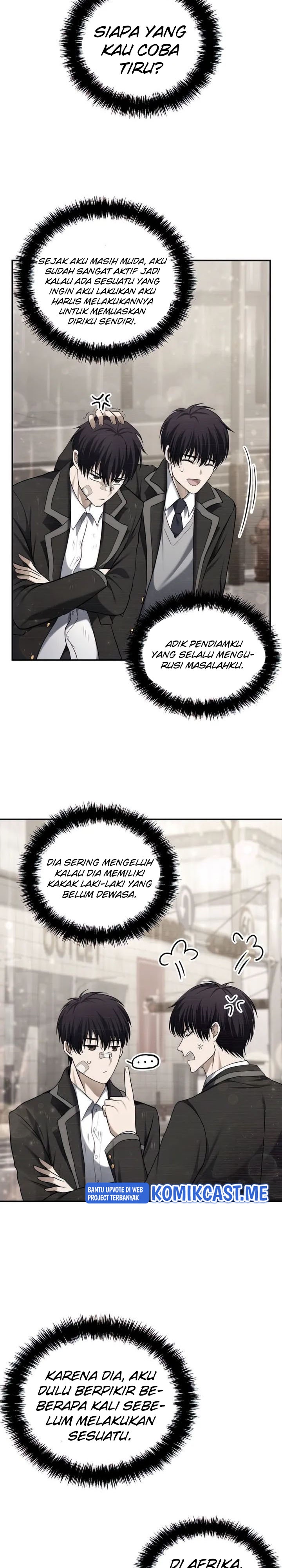 Ranker Who Lives a Second Time Chapter 124 Gambar 28