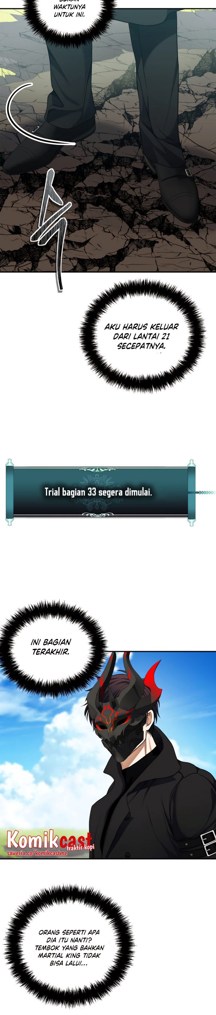Ranker Who Lives a Second Time Chapter 127 Gambar 37