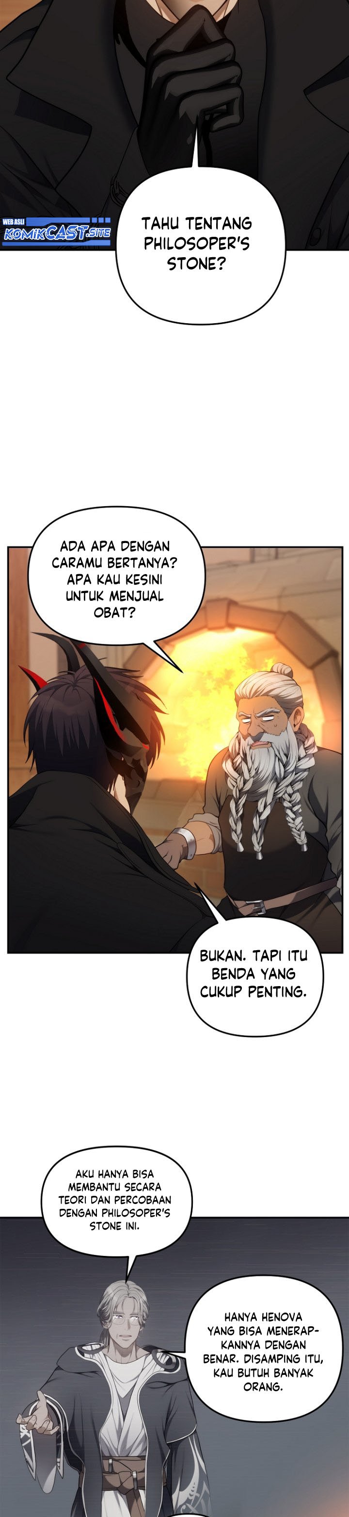 Ranker Who Lives a Second Time Chapter 142 Gambar 22