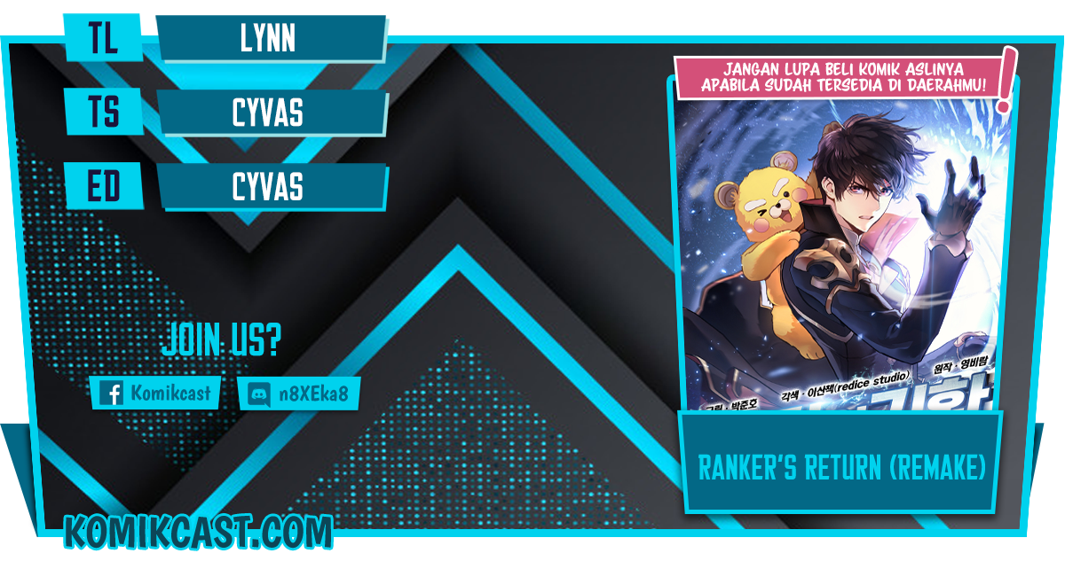 Ranker’s Return (Remake) Chapter 02 Gambar 1