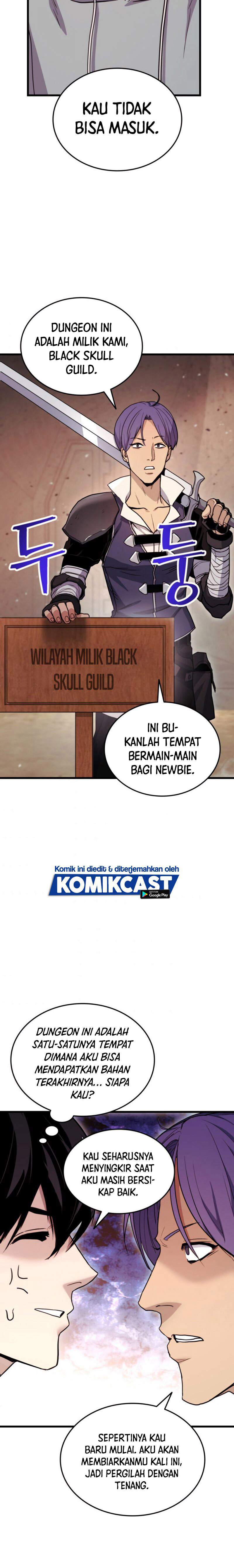 Ranker’s Return (Remake) Chapter 02 Gambar 28