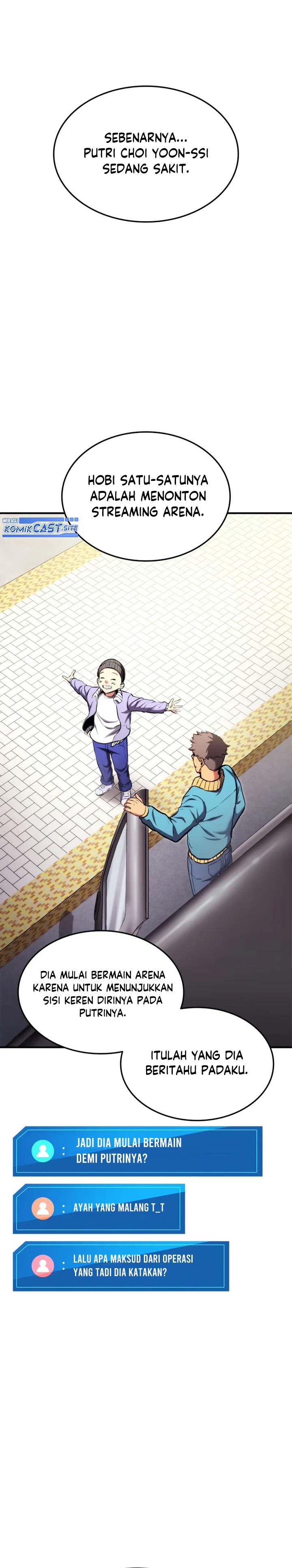 Ranker’s Return (Remake) Chapter 104 Gambar 16